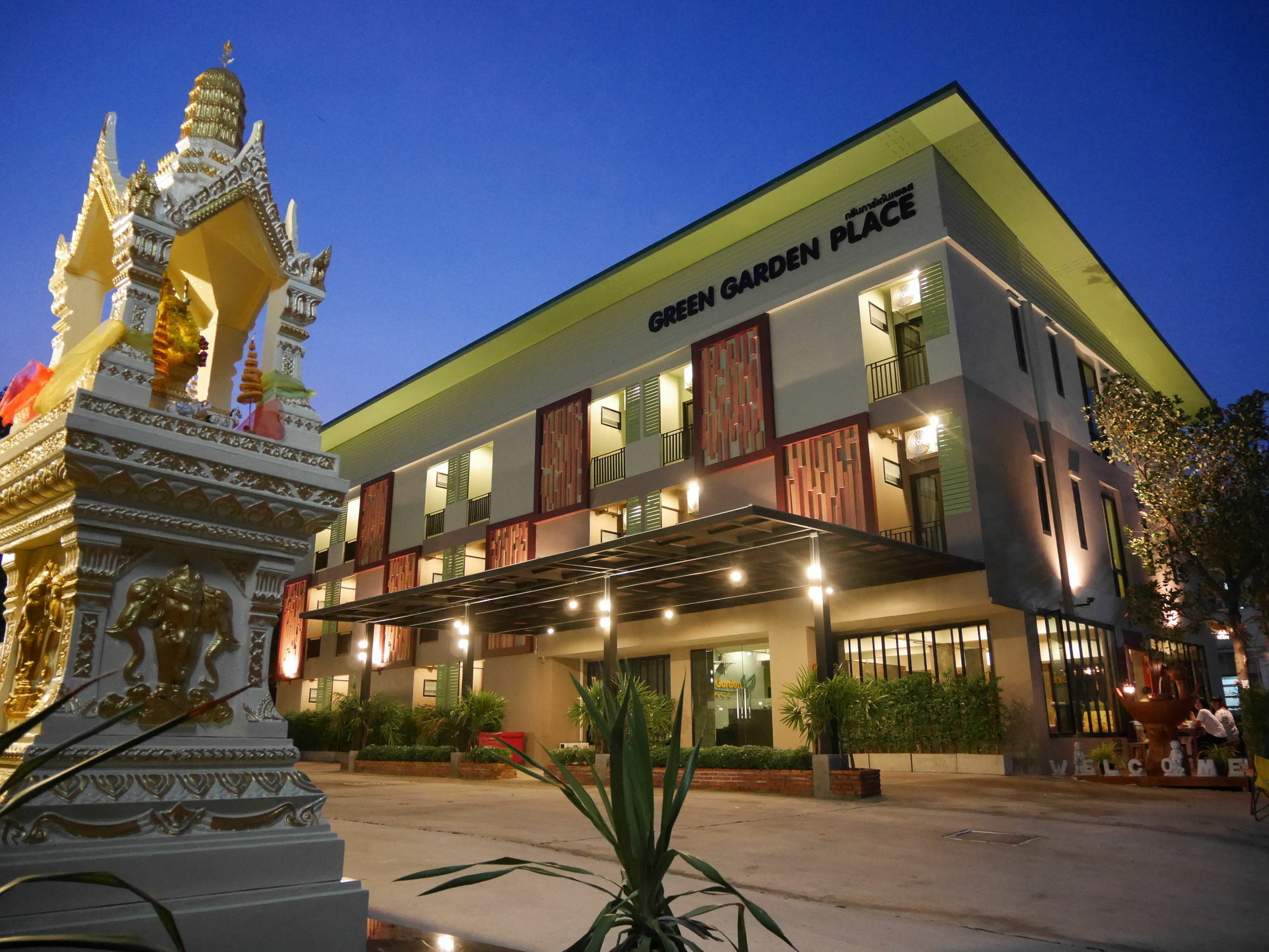 Green Garden Place Udon Thani Eksteriør bilde